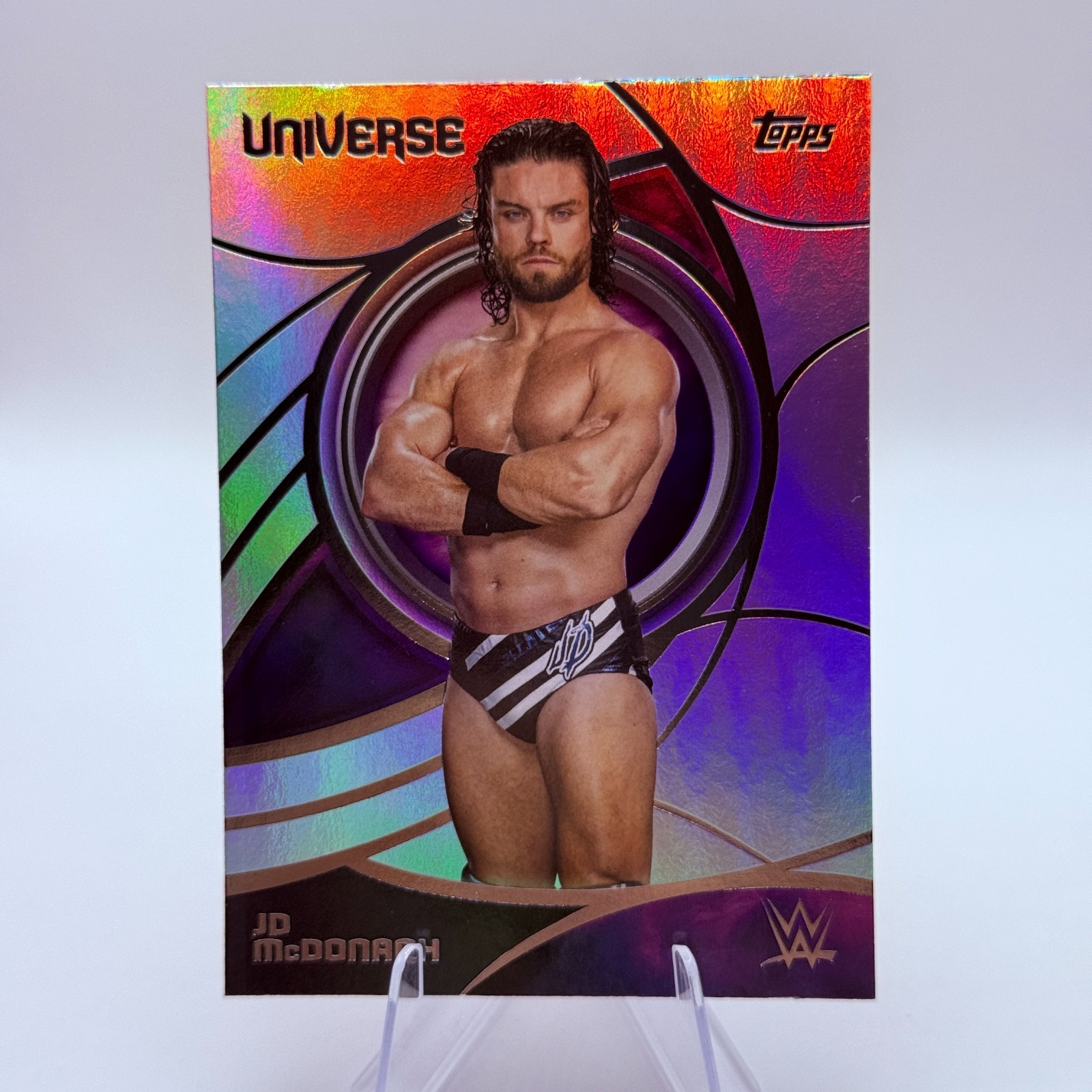 JD McDonagh 2026 Topps Universe WWE #118 Raw Card