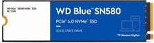 WD Blue SN580 1TB M.2 2280 NVMe PCIe 4.0 SSD WDS100T3B0E 4150MB/s 1 TB