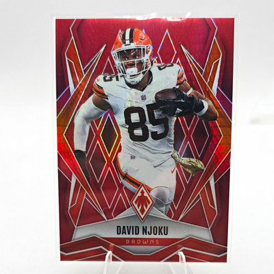 Panini 2025 Phoenix Football David Njoku #110 /399 Cleveland Browns NFL