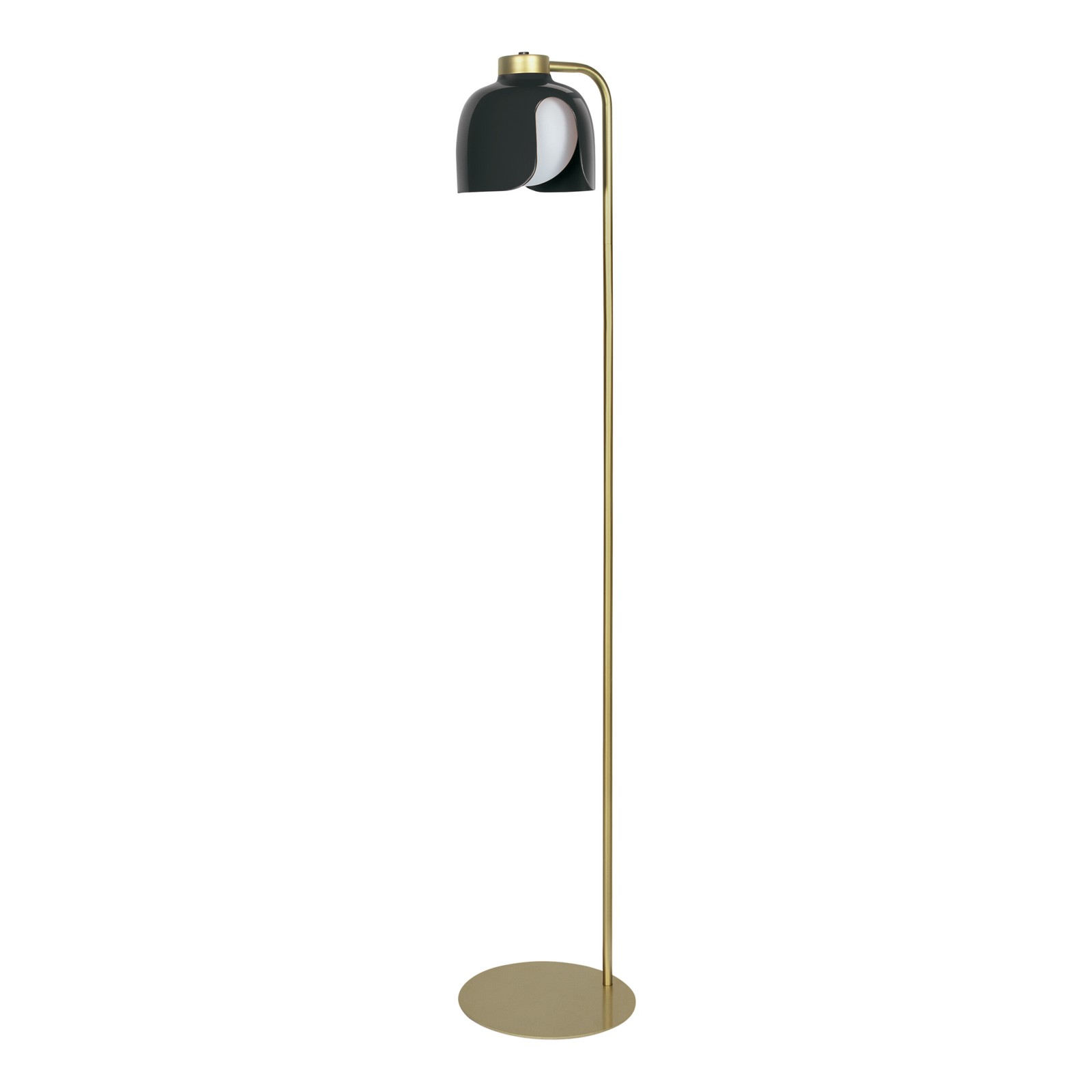 Lampada da terra OSRAM DECOR Corolle in metallo e vetro