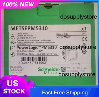 SND  METSEPM5310/ PM5310 PowerLogic Power Meter US Free TAX