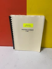 SYSTRON DONNER 37000-610 110B PULSE GENERATOR Operation & Maintenance Handbook