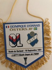 FANION FOOTBALL OLYMPIQUE LYONNAIS 1991