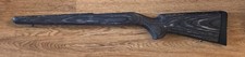 Tikka T3 T3x Grey Laminate Stock RH long action or short with OEM lug Scratched