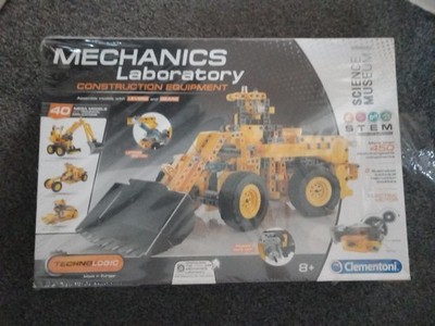 Mechanics Laboratory Construction Equipment S.T.E.M Kit By Clementoni 