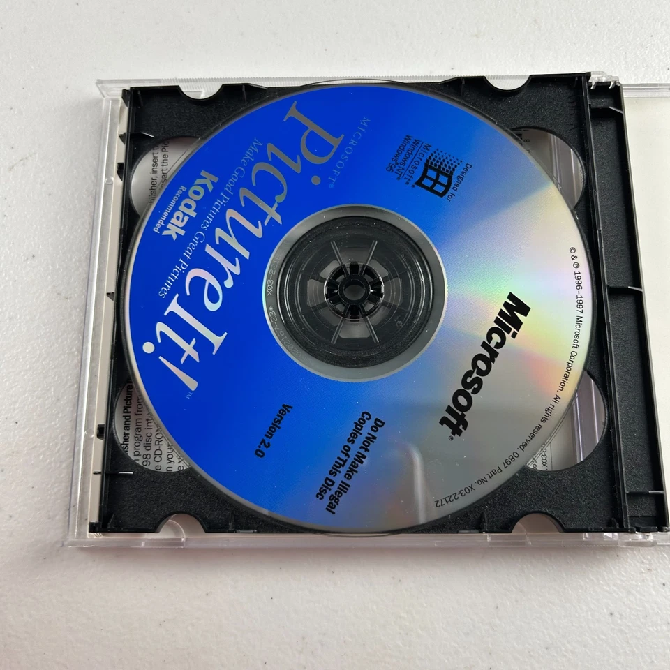 Microsoft Publisher 98 PC Software CD Version With Key - Image 4 of 4