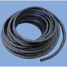 10 Feet Length Flexible Graphite Braided Compression Packing 1/8" x 1/8" fo...