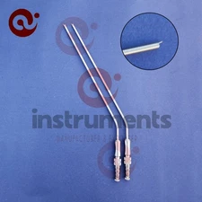 Fraziers Suction Tube 12FR 12 Long High Quallity 2PCS Surgical Instruments By Ai