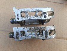 MKS Quill 2K Aluminium Pedals 9/16" Vintage Retro  Racing Bike Eroica