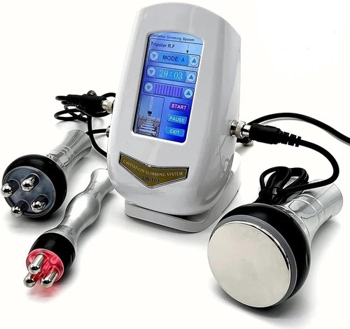 40K Body Slimming Machine 3in1 Radio Frequency Facial Body Skin Firming ...