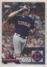 2020 Topps Heritage MLB Sticker Collection Preview Francisco Lindor #10 07rd