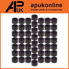 50x Fuel Pipe 1/4" Rubber Olives for Massey Ferguson 65 135 148 165 168 Tractor
