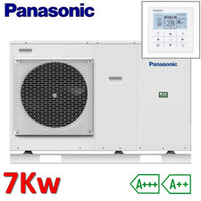 Panasonic Aquarea Monobloc 7,0 kW - pompe à chaleur R32 220V, chauffage et clim