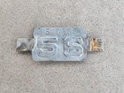New ListingOriginal 1956 Montana Aluminum License Tag Year Tab Single 56 Mt Vintage Vehicle
