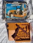 Star Wars Vintage Droid Factory Playset Base and Box Only Kenner 1978 Heavy Wear