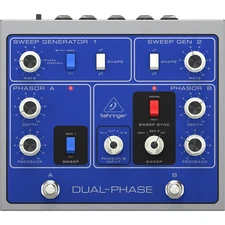 Behringer DUAL-PHASE Dual Phase Shifter with 12 Opto-Couplers