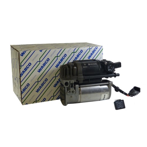 4H0616005C Audi A8 D4 Compresseur Et Relais Pneumatique OEM WABCO 4154034170 - Photo 1/6