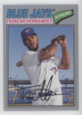 2018 Topps Archives 1977 Design Silver 15/99 Teoscar Hernandez #184 6we