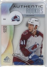 Juego 2024 SP Usado Auténtico Rookies Crystal/25 Jason Polin #222 Rookie RC 5ya