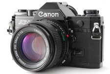   MINT-  Canon AE-1 35mm NEW FD NFD 50mm f/1.4 Film Camera