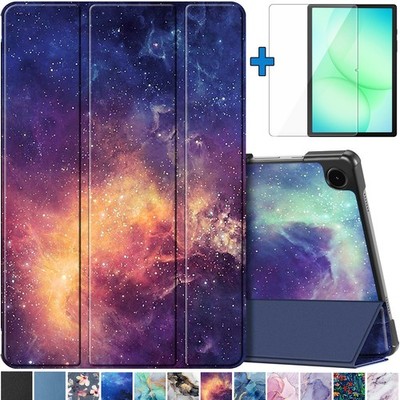 Schutzhülle + 9H Panzerfolie Glas für Samsung Galaxy Tab A11+ /A9+ 11'' Case -3