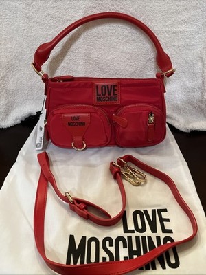Love Moschino Nylon Crossbody/Shoulder Bag