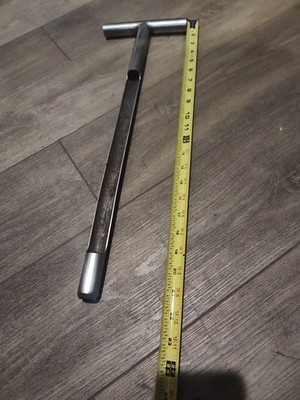 Stainless lightweight 21'' Soil Test Sampler T-Style Handle Quick Moisture Check