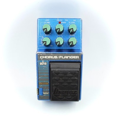 Ibanez DCF10 Digital Chorus/Flanger Made in Japan Effektpedal für Gitarre