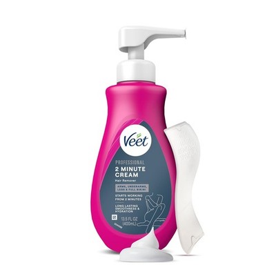 VEET Professional Hair Removal Cream Shea Butter 13.5oz w/ Spatula