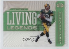 2020 Panini Illusions Living Legends Emerald Aaron Rodgers #LL2 6o3