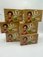 Ultra Glow Beauty Bar Soap with Aloe Vera. 3.5 oz Each. Lot of 6 Bar Soap.