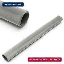 LTKJ 304 Stainless Steel Woven Wire 200 Mesh 75 Micron Fine Screen Mesh Steel Wo
