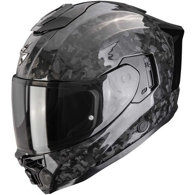INTEGRALHELM CARBON GESCHMIEDET SCORPION EXO 1500 CARBON ONYX GR L