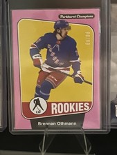 Brennan Othmann /99 Matt Rempe Rookie TARMO REUNANEN Young Guns Card Lot