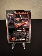 2024 Topps Chrome - Heston Kjerstad #142 Prism Refractor (RC)
