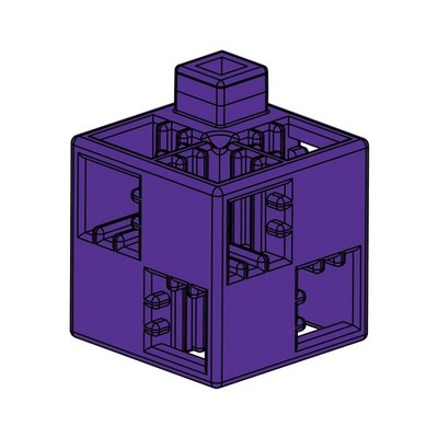 Artec Artec Blöcke, Basic Square, lila, 24 Stück, 077748