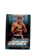2024 Topps Midnight UFC - The One and only Michael Bisping #TO-10