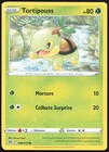 Carte Pokémon Tortipouss 006/172 Stars Étincelantes Français