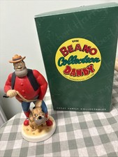 Robert Harrop the Beano Dandy Desperate Dan One Man His Dog Figure BDS08
