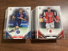 2023-24 Topps UEFA Club Competitions Soccer - Choose Your Caerd - Free Shipping!