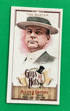 Fashionable Ladies and Guys in Hats Surprise in 2012 Topps Allen & Ginter 24