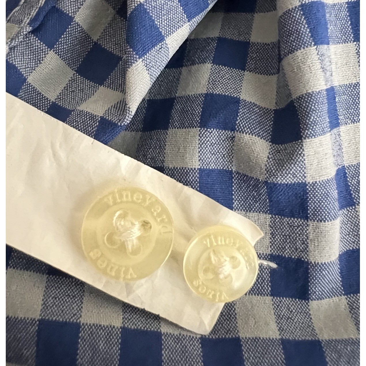 Vineyard Vines Performance Men's Button Shirt L B… - image 6