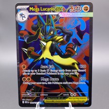 Mega Lucario Ex #160 Prices | Pokemon Mega Evolution | Pokemon Cards
