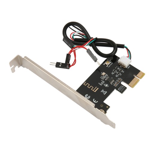 Computer Power Reset Schalter Pcie Karte Präzise Steuerung Verdickt Gold Pi KUI - Photo 14/24