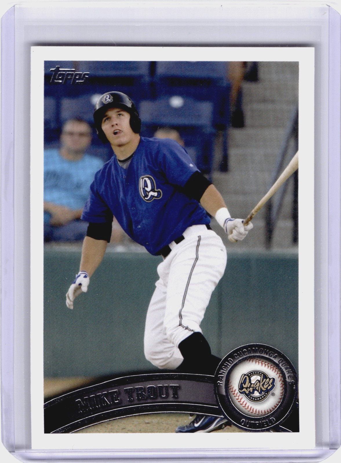 2011 Topps Pro Debut - Mike Trout #263 (RC)