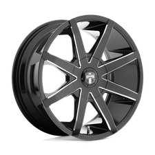 Dub Wheels S109 Push 22x9.5 6x5.5 20mm Gloss Blackmilled S10922958420 Dub Wheels S109 Push 22x9.5 6x5.5 20mm Gloss Blackmilled S10922958420