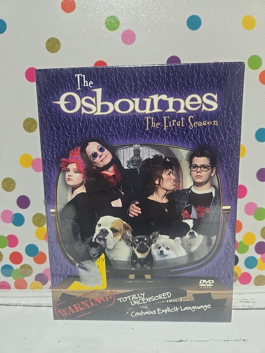 The Osbournes - The First Season (DVD, 2003, 2-Disc Set
