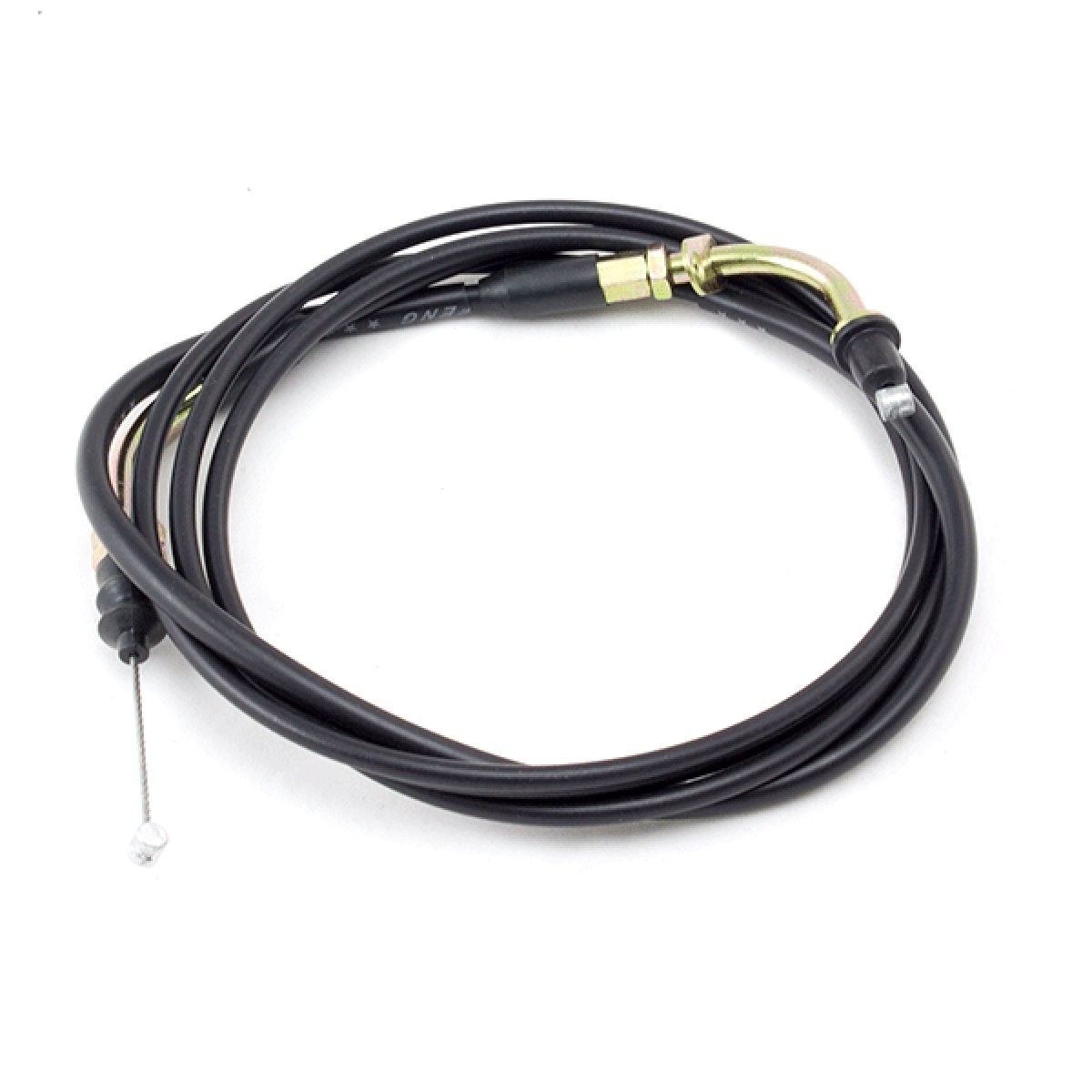 Throttle Cable Scooter for WY125T-74, WY125T-74R THCB081 Durable Stainless Steel