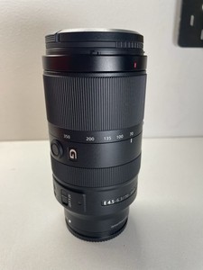 Sony Telephoto Lens E Mount 70-350mm F/4.5-6.3 G OSS EXCELLENT