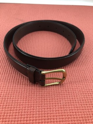 best full grain leather dress belt Main Street Forge The Executive Leather 1 1/4 Inch Dress Belt Midnight Black / Pant Size 30 (Belt Size 32)